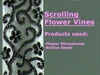 Scrolling Flower Vines