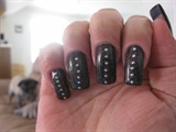 black with studs!!
