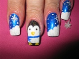 Penguin inspired by Robin Moses!