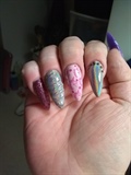 my unicorn nails