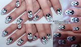 Panda nails. :)