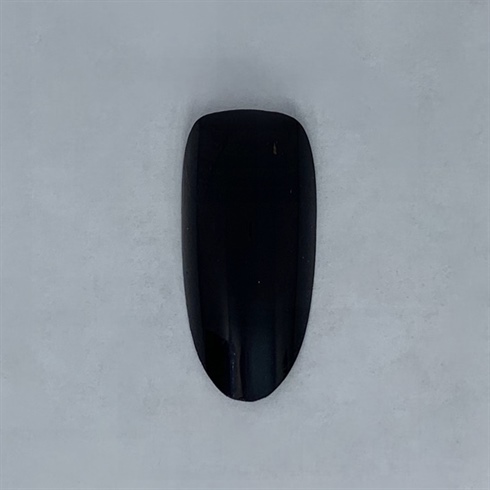Start with a layer of clear blooming gel over a black nail. do not cure.
