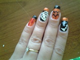 getting ready for halloween