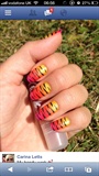 Neon Tiger Stripe 💅