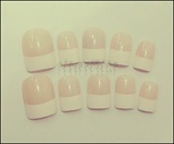Nude Pink French Manicure