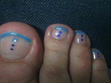 blue toes :)