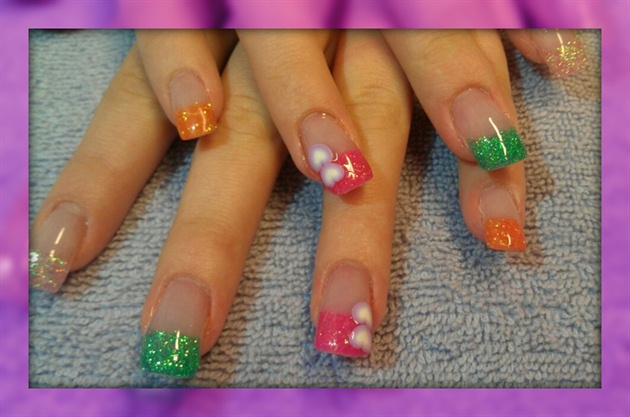 4. How to Create a Skittle Nail Art Design - wide 7