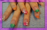 Skittle Nails