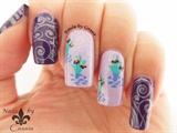 Nails by Cassis | Iris Stamping