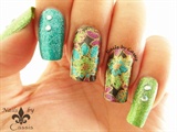 Nails by Cassis | Flower Stamping