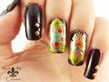 Nails by Cassis | Henna Stamping