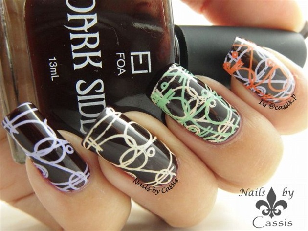 Nails by Cassis | Geometric Double Stamp