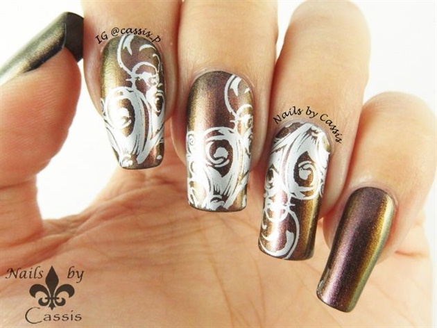 Nails by Cassis | MoYou Stamping