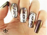 Nails by Cassis | MoYou Stamping