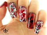 Nails by Cassis | Contest entry - Red