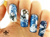 Nails by Cassis | Contest entry - Blue