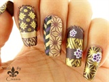Nails by Cassis | Contest entry - Purple