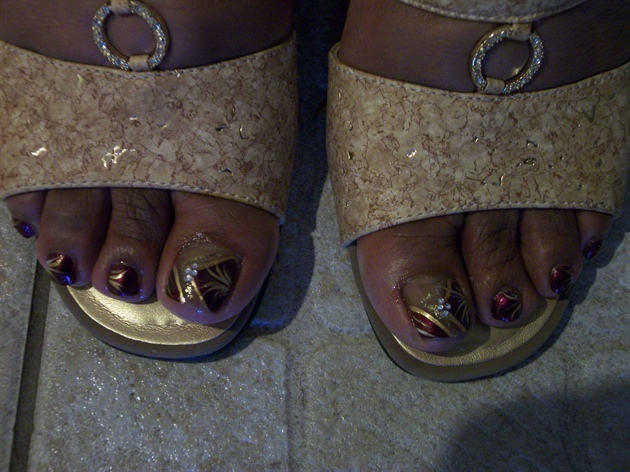 Gold Toes