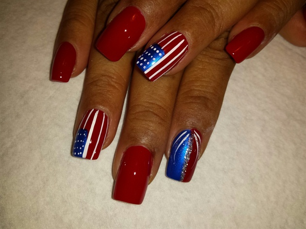 Red , White &amp; Blue Time !