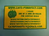 My buisness card =] So you can find me 
