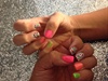 Mother Daughter Nails