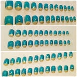 Glue-On Nails - Inverse Modern French