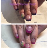 Color Changing Acrylic Pink To Purple