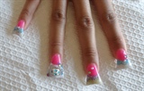 Nails duck feet with spinner ball