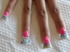 Nails duck feet with spinner ball