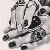 Studs and rings