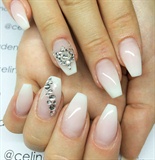 French Ombre Bling