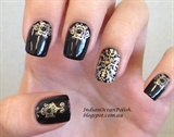 Great Gatsby Inspired Nails