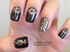 Great Gatsby Inspired Nails