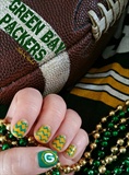 Green Bay Packers Nails