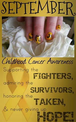 Childhood cancer awareness 