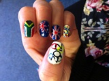 Olympic Nails