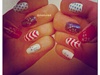 Red White And Blue Nails
