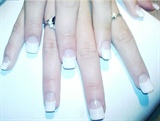 Simple French Tips w. Gel