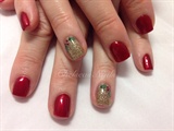 Classic Red and Gold Holly