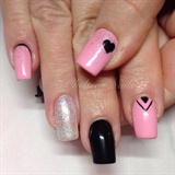 Pink And Black Designscape