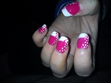Dotted Manicure