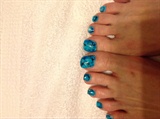 Tourquoise Nails