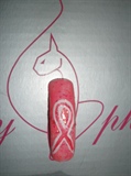 Pink Sparkle (cancer ribbon)
