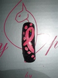Black (Pink cancer ribbon)