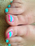 Beach toes