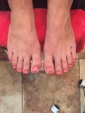 Flower Toes :) 