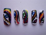 Picasso nails