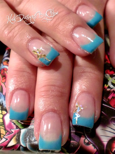 Fairy nails&lt;3