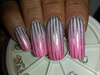Silver Lines Ombre