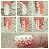 Easy and simple nail art tutorial